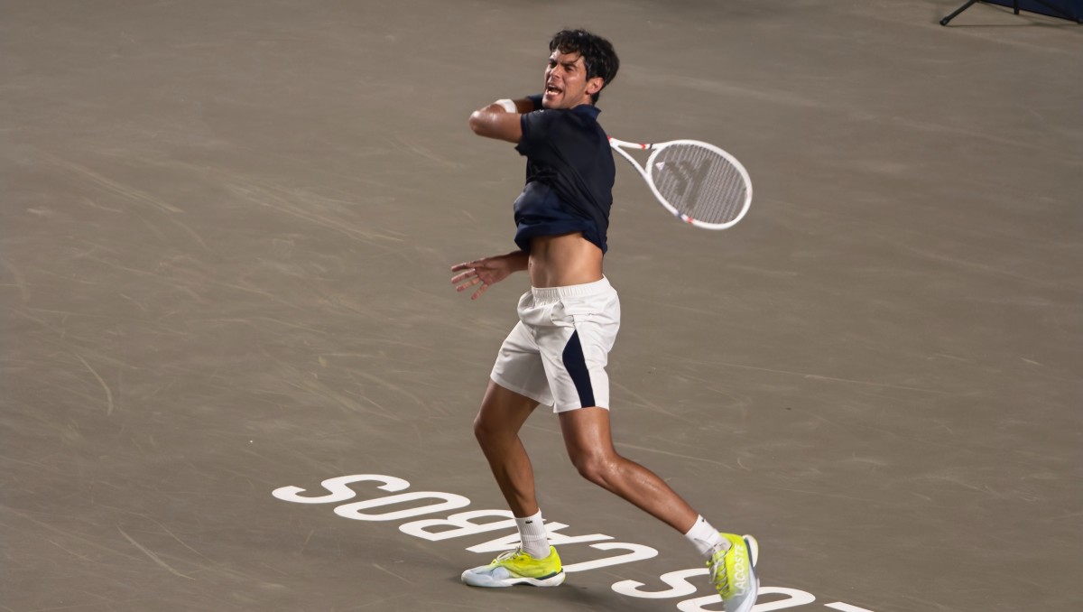 El camino de Rodrigo Pacheco en el Abierto de Los Cabos terminó en la segunda ronda (Cortesía: OPPO Find X9 Pro)