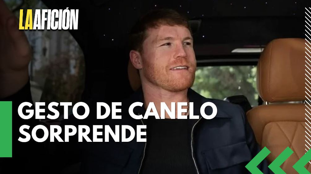 Canelo Álvarez apoya a joven boxeador mexicano con 80 mil pesos para viáticos