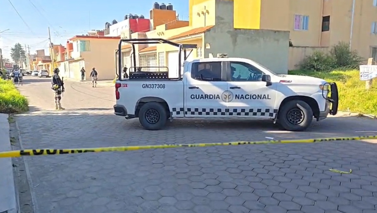 Capturan a presunto operador del CJNG en Huamantla, Tlaxcala | Especial
