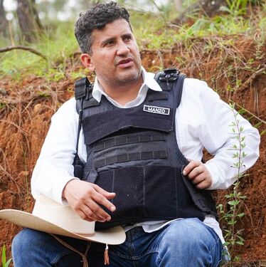 Conmoción en Michoacán por el asesinato de Carlos Manzo en Uruapan el pasado 1 de noviembre del 2025