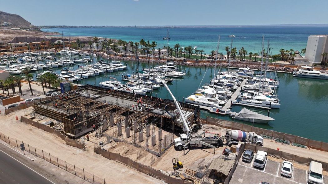 Cemex contribuyó con materiales especializados para el proyecto  Puerta Cortés en La Paz, Baja California Sur | Cortesía Cemex