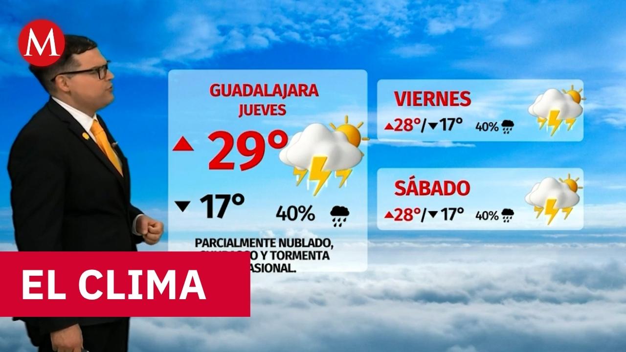 Clima de hoy jueves 30 de julio de 2026 | Pronóstico con Nelson Valdez