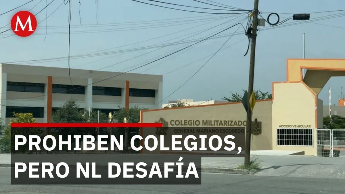 Colegio militarizado de Nuevo León aclara que prohibición de SEP no le aplica
