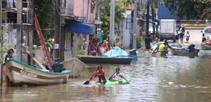 La colonia que desafió al agua y marcó la historia de Tampico cumple 50 años. | Foto: Yazmín Sánchez