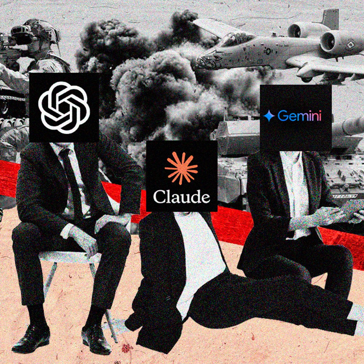 Témoris Grecko puso a debatir a Claude, GPT, Gemini y Grok sobre quién debe poner límites a la guerra, la vigilancia y la ambición de Palantir.