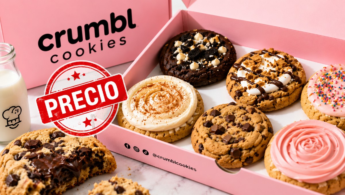 ¿Cuánto cuestan las galletas de Crumbl? Precios en México 2026 | IA DISCOVER