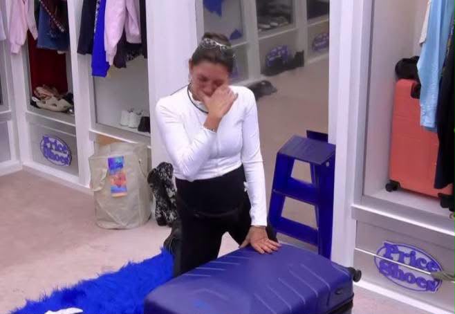 Cynthia Klitbo colapsa emocionalmente en LCDLF | VIDEO