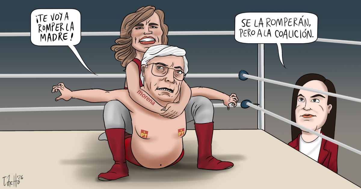 De bajada en Baja