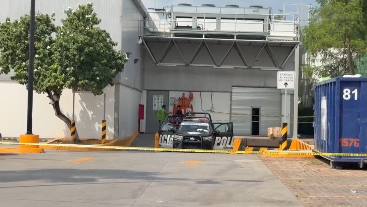 Delincuentes irrumpieron por el techo de un centro comercial | Agustín Martínez