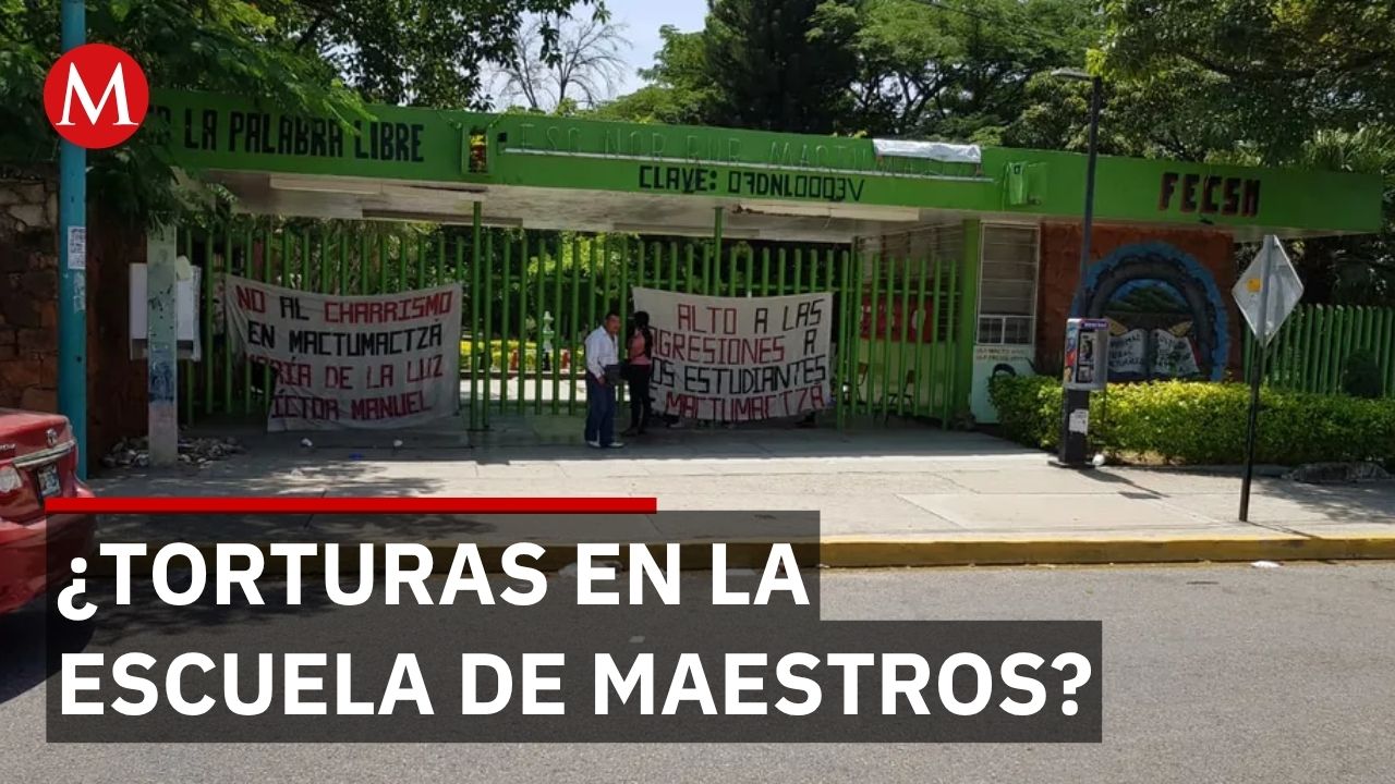Denuncian violencia y torturas en novatada de normal rural en Tuxtla Gutiérrez