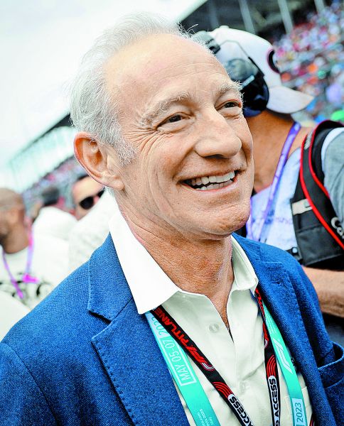 El empresario fue presidente de Liberty Media. Mike Segar Reuters