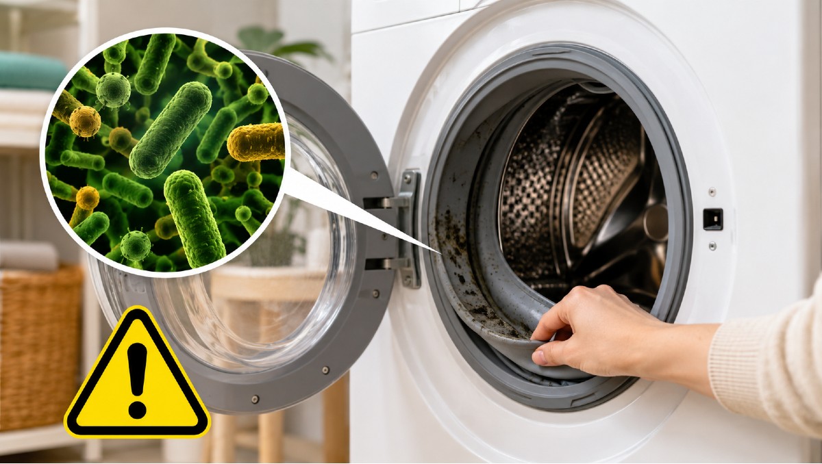 Error al usar la lavadora podría favorecer bacterias, advierten | IA DISCOVER