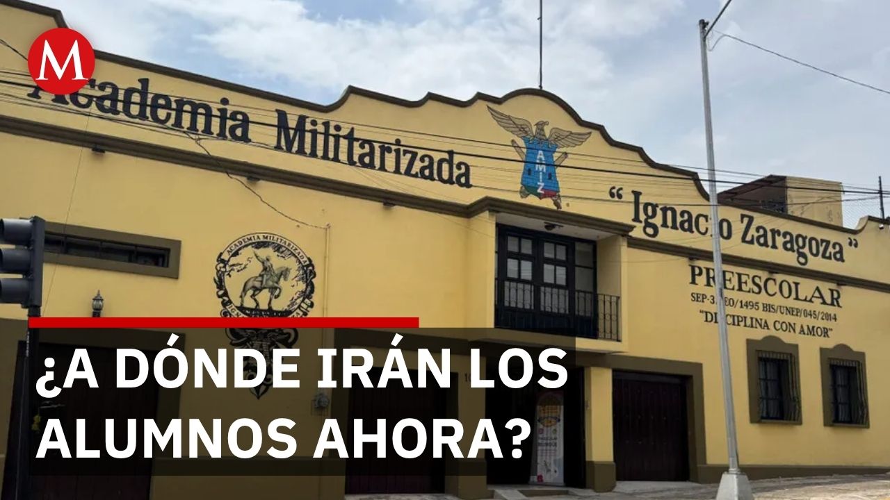 Escuela militarizada cierra en Puebla; padres reclaman por futuro educativo de  sus hijos