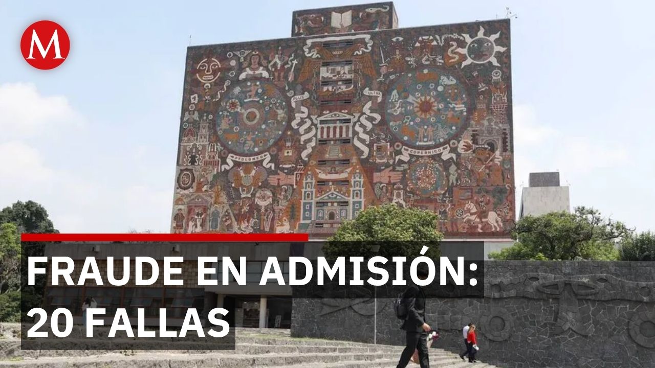 Examen de UNAM: empresa recibió 100 mil pesos pero sus 20 salvaguardas fracasaron | En Contexto