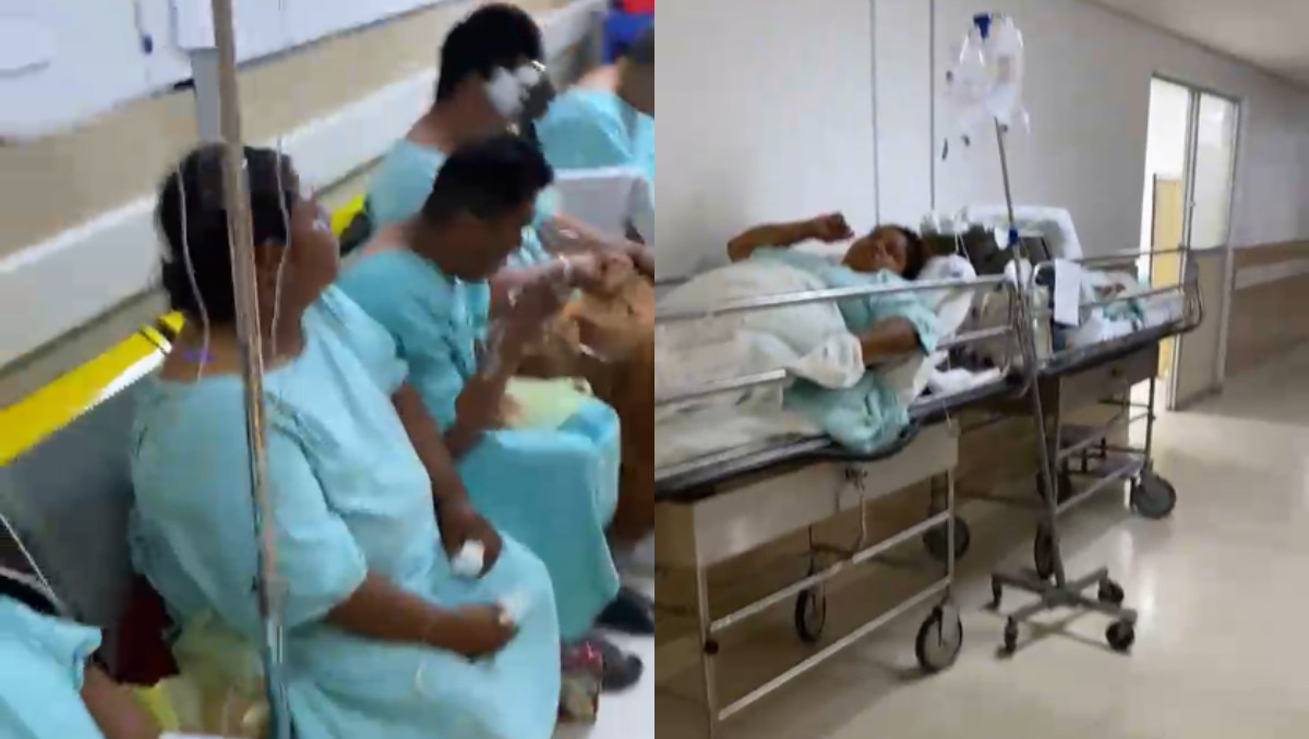 Exhiben atención a pacientes en pasillos de IMSS Tehuacán | Especial