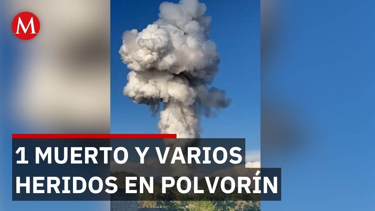 Explosión en polvorín de Cuernavaca deja una mujer muerta y varios heridos