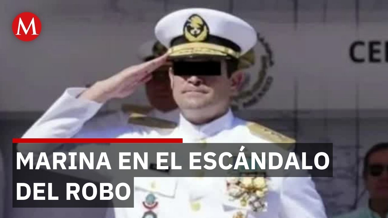 Exvicealmirante Manuel Farías pide que declaren responsables del huachicol