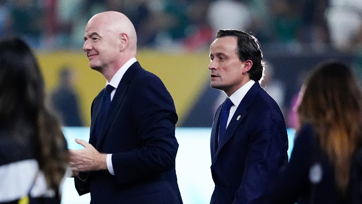 FMF analizará el proyecto de FIFA de privatizar el Mundial (Imago7)