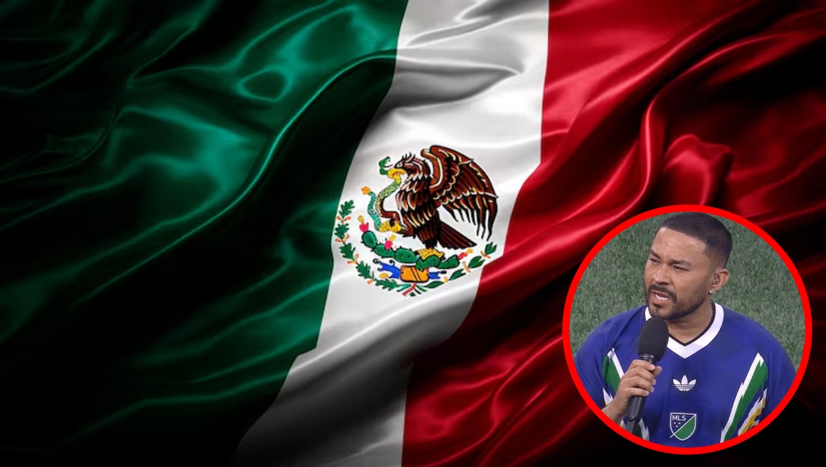 Frankie J se equivocó al entonar Himno Nacional | Especial