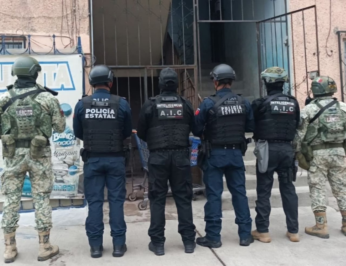 Fueron detenidos un hombre y una mujer en El Palmar. (Cortesía)