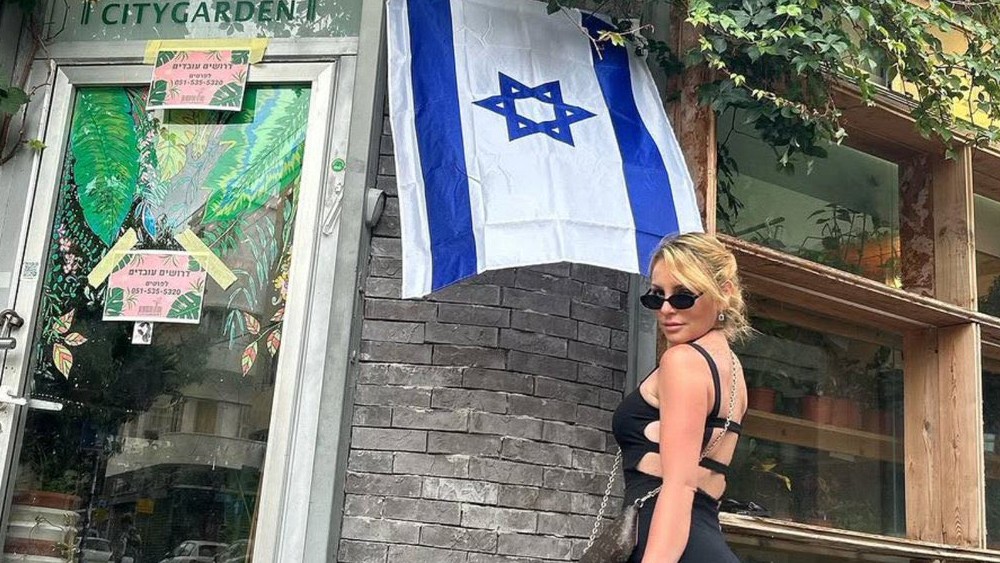 Gema Garoa desata la furia del público por fotos en Israel y las borra
