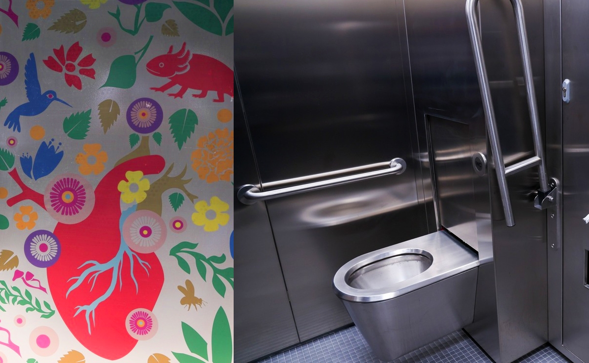 El Gobierno de la CDMX instaló baños públicos inteligentes en zonas cercanas a Paseo de la Reforma y la Zona Rosa. (Especial)