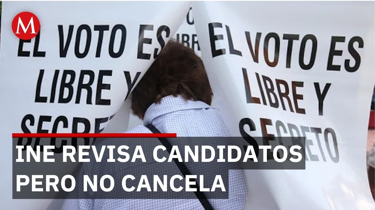 INE crea comisión para revisar candidatos pero no puede cancelar a ninguno