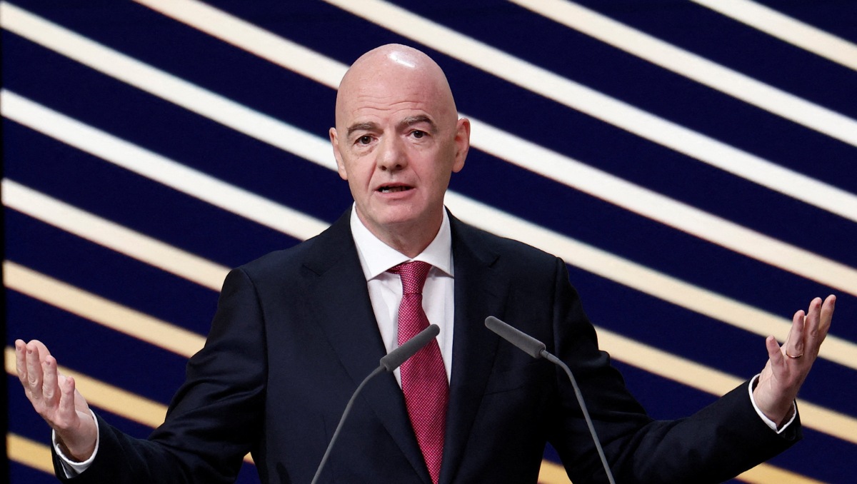 Infantino detalla a las federaciones las ganancias que podrían obtener con la nueva filial (Reuters)