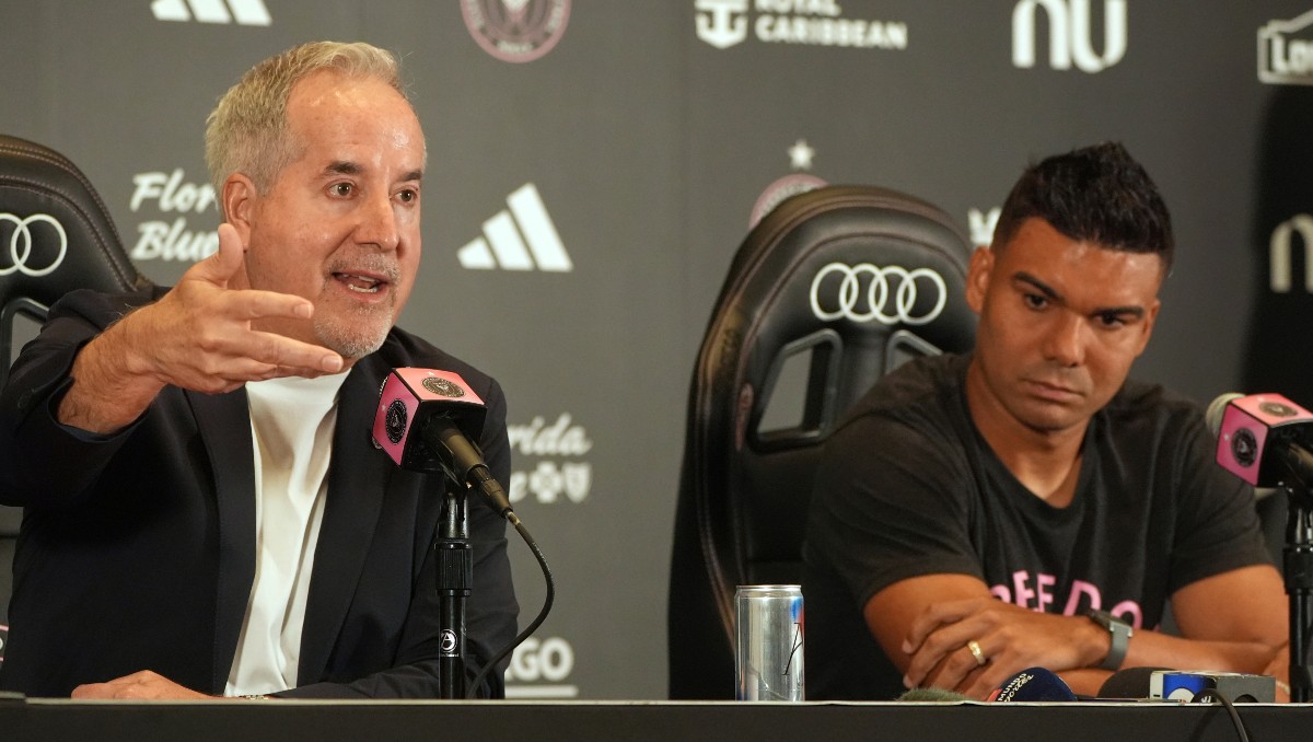 Jorge Mas niega irregularidades en el traspaso de Casemiro a Inter Miami (AP)