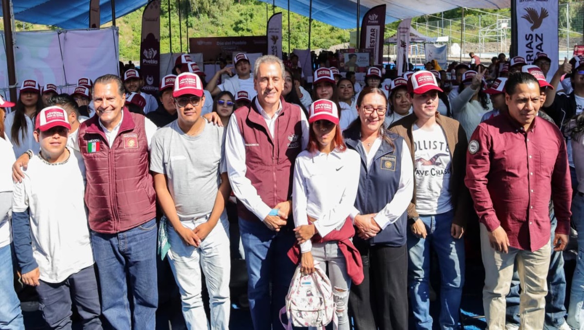 Jóvenes Unen al Barrio: Chedraui impulsa participación de este sector | Cortesía: Ayuntamiento de Puebla