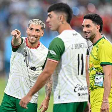 Juan Brunetta, Fernando Gorriarán y Jesús Garza entrenaron por aparte del plantel de Tigres tras disputar el All-Star Game de la MLS y la Liga MX.