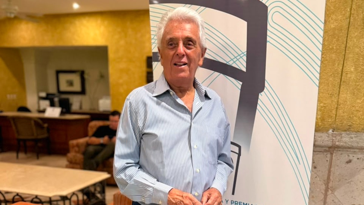 Justino Compeán elogia a la actual administración de la Federación Mexicana de Futbol (Jorge Flores)