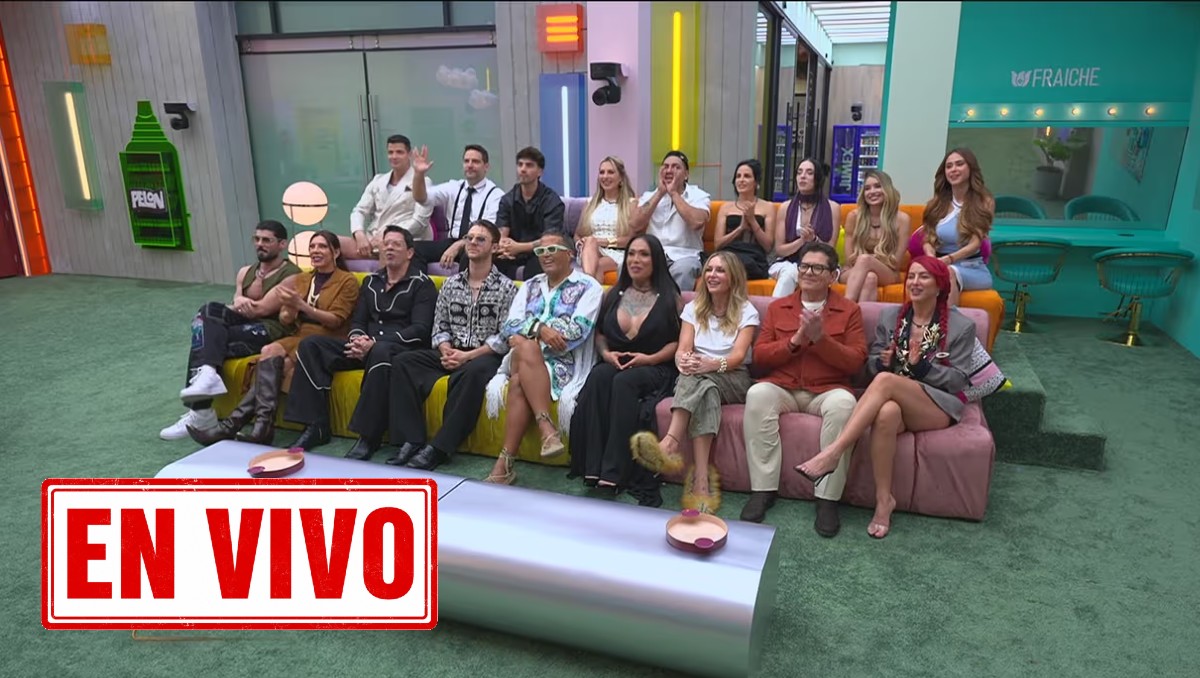 'La Casa de los Famosos México' EN VIVO | Especial