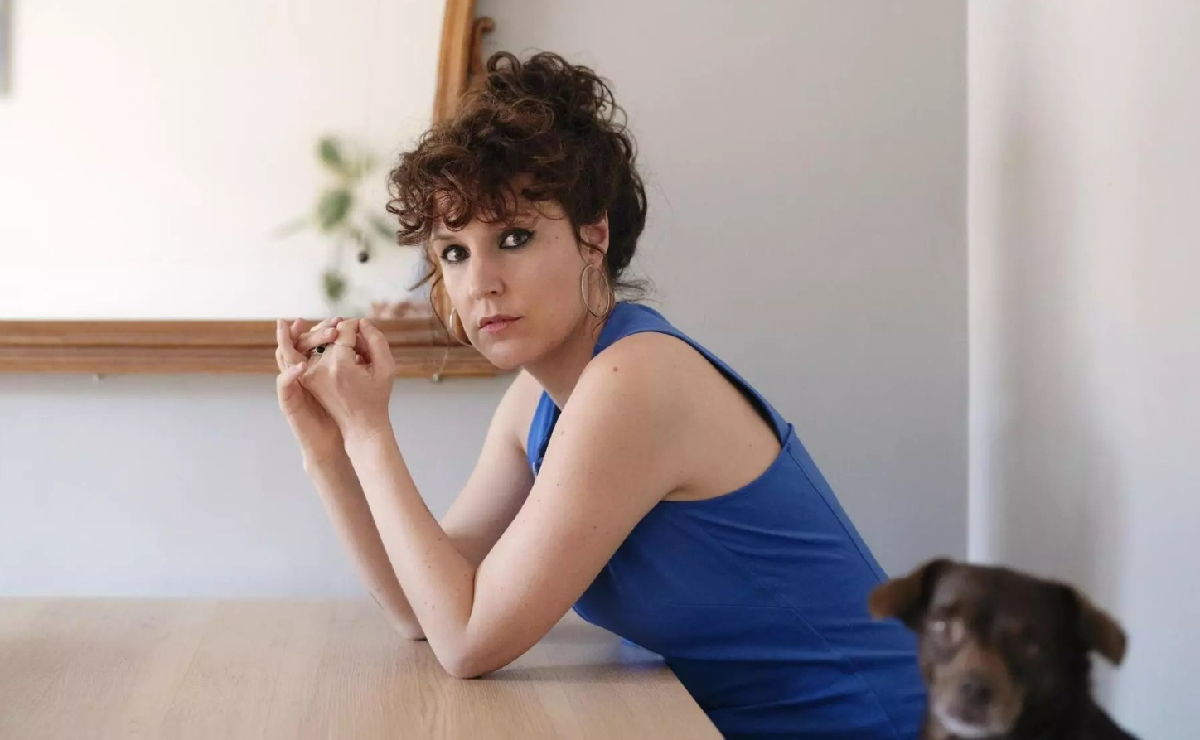 La escritora y editora Sabina Urraca. (Especial)