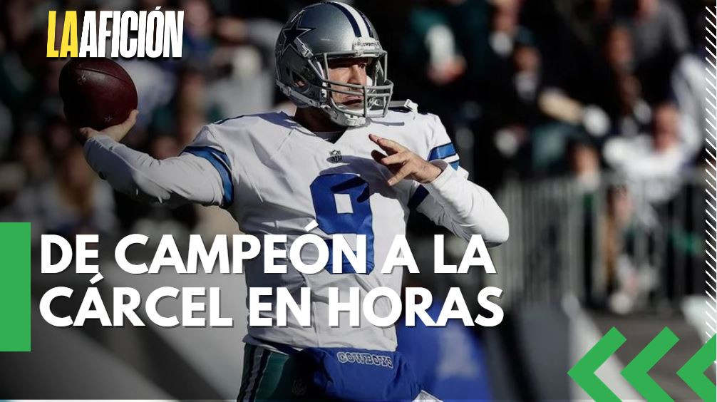 De leyenda de la NFL a custodia: Tony Romo detenido en autopista de Milwaukee