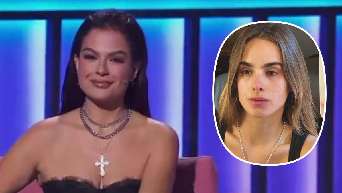 Mariana habló de su cambio físico en una historia de Instagram. | Especial