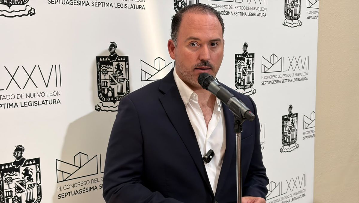 Mario Soto, ex coordinador de Morena en el Congreso de Nuevo León. | Especial