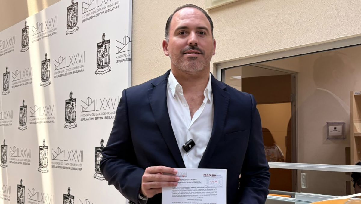 Mario Soto, diputado local de Moreno. Kevin Recio
