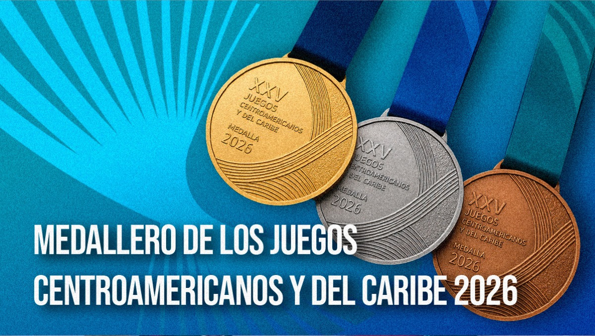 Medallero de los Juegos Centroamericanos y del Caribe 2026 AL MOMENTO (La Afición)