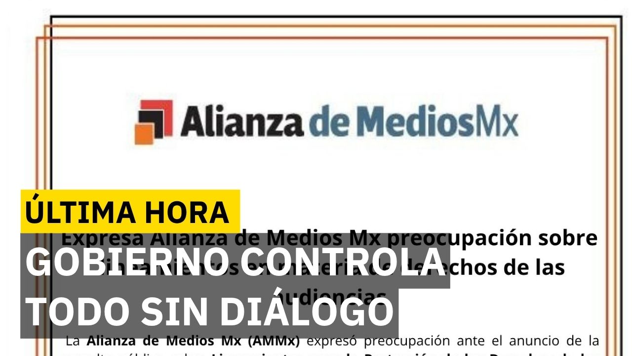 Medios expresan preocupación por control gubernamental de telecomunicaciones sin diálogo