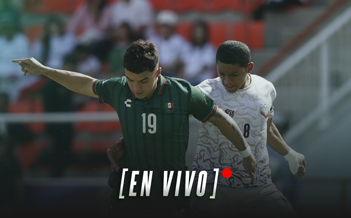 México vs Venezuela EN VIVO. Partido debut del Tri en Juegos Centroamericanos 2026 | Transmisión EN DIRECTO ( X @miseleccionsubs)