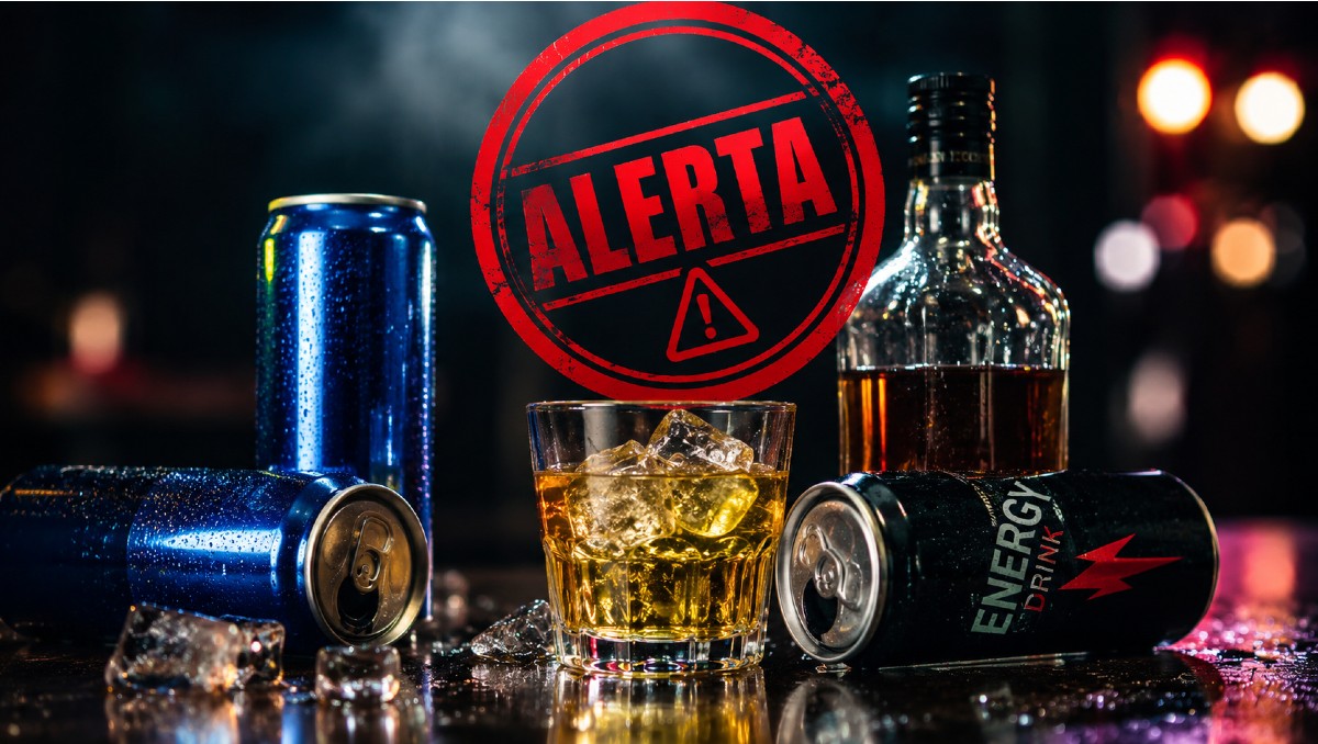 Mezclar alcohol con bebidas energéticas: riesgos, según Cofepris | IA DISCOVER