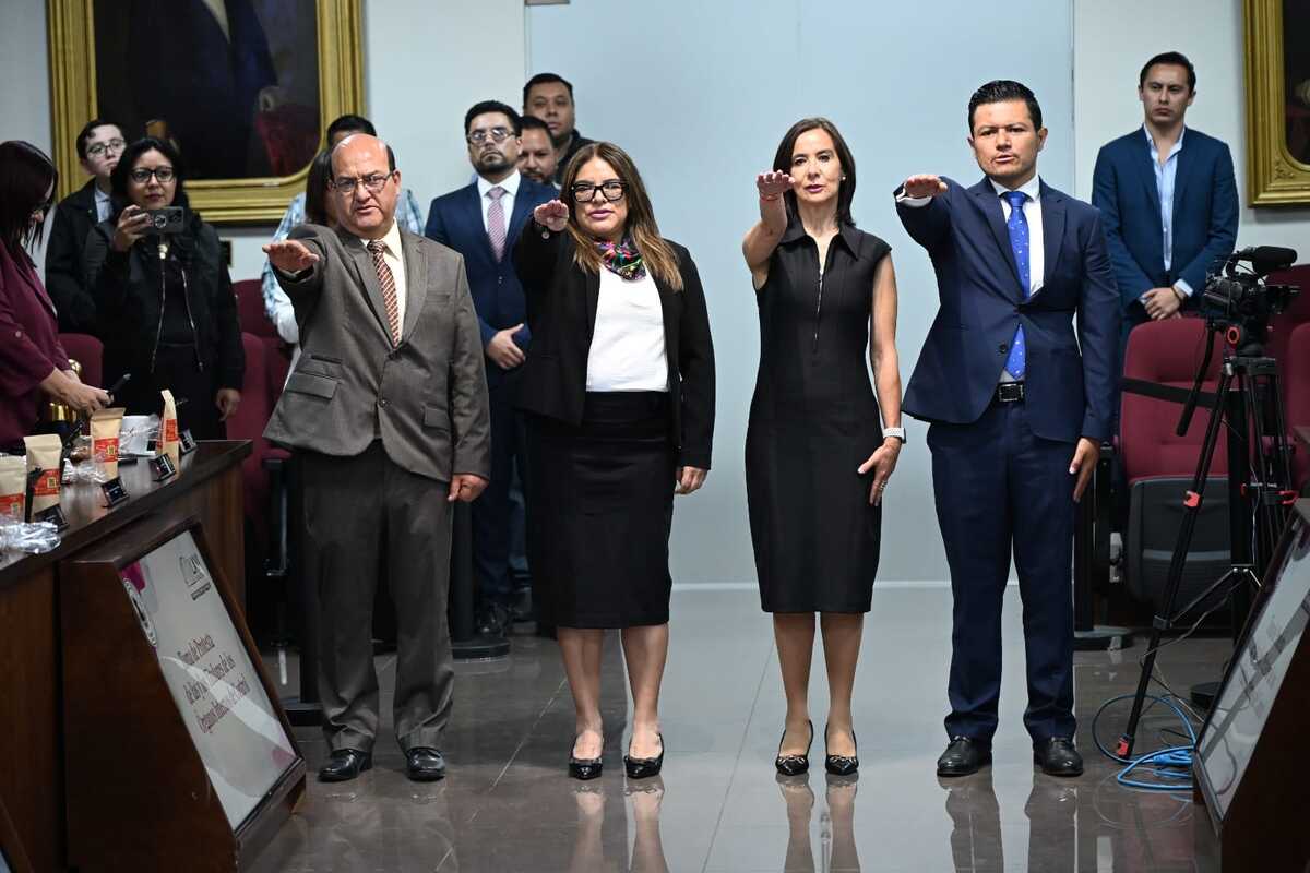 Mirna Moncada es nombrada nueva contralora del Instituto Estatal Electoral. (Cortesía)