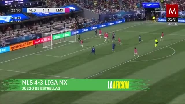 La MLS vence a la Liga MX, se lleva el All-Star | Milenio Noticias: La Afición, 29 de julio de 2026
