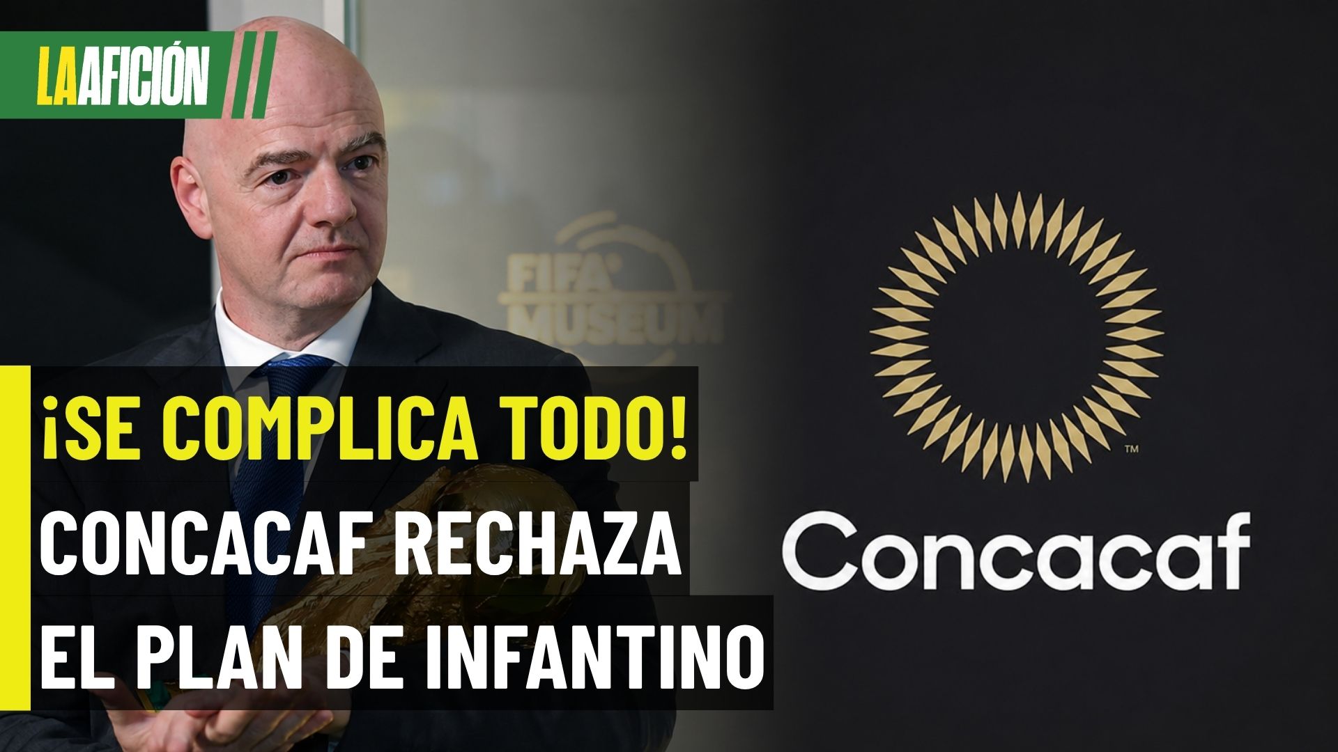 ¡No al Mundial privado! Concacaf rechaza el polémico proyecto de Infantino