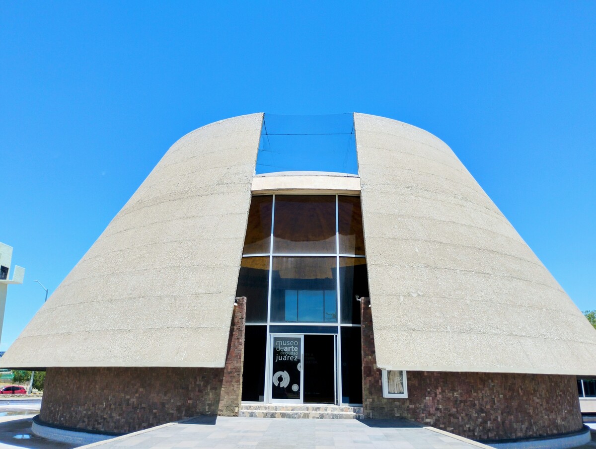 Museo de Arte de Ciudad Juárez. (Foto: Vicente Gutiérrez)