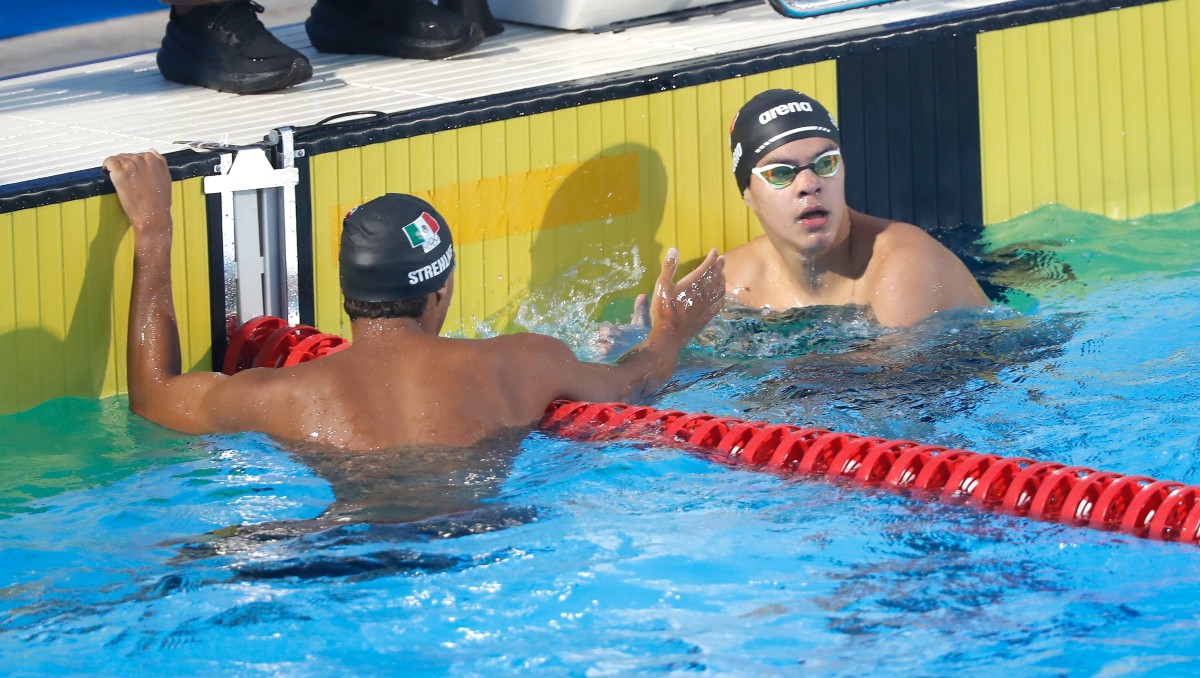 Natación mexicana domina los Juegos Centroamericanos con otras cinco medallas de oro (EFE)