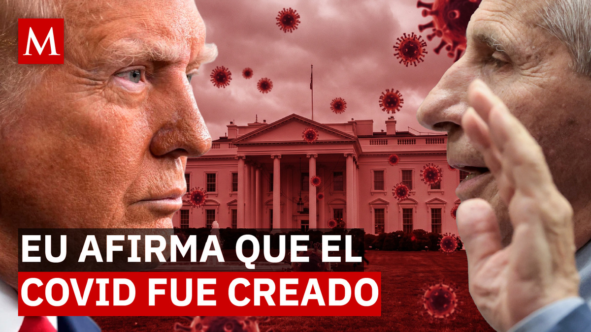 Donald Trump volvió a colocar el origen del COVID-19 en el centro del debate. Conoce qué dice el informe del Congreso de EU y qué evidencias menciona.