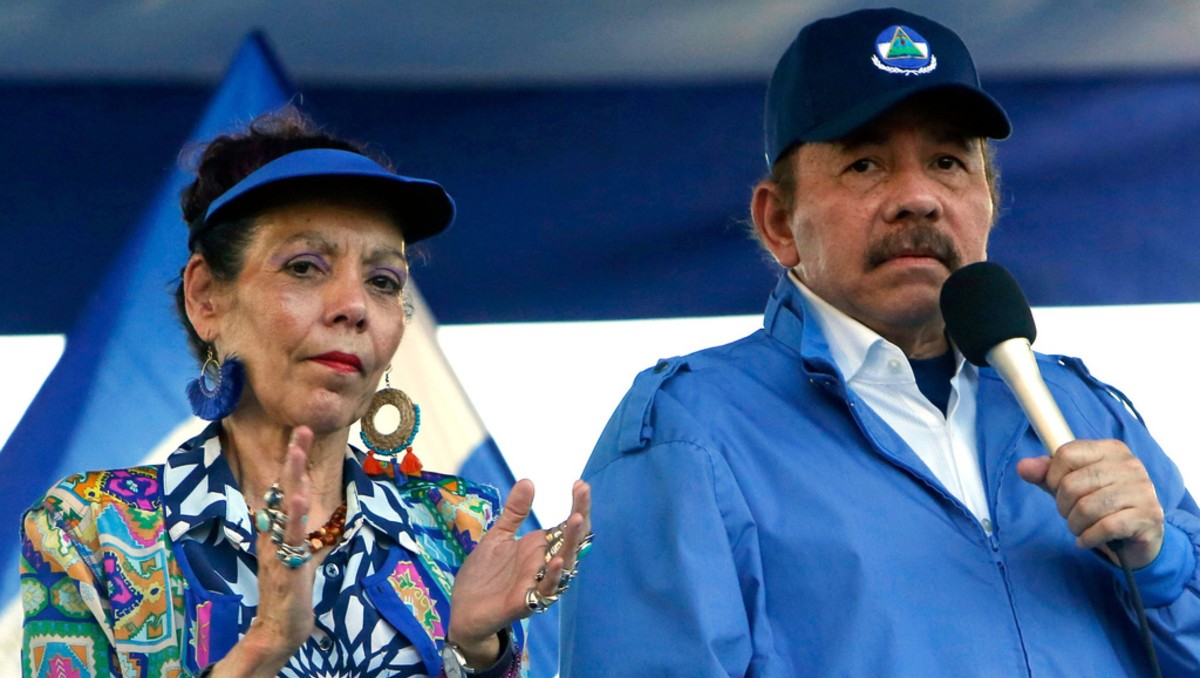 Ortega lidera Nicaragua junto a su esposa como copresidenta desde 2025 | Foto: AP