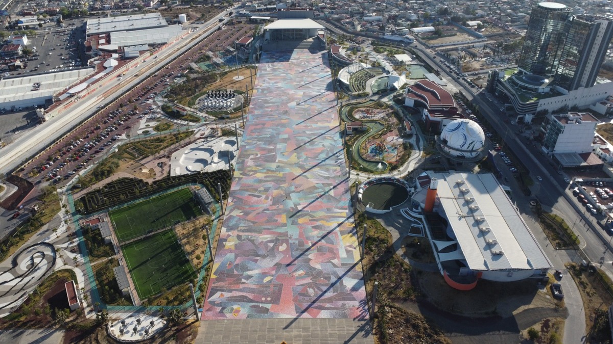 Parque Cultural Hidalguense. (Cortesía)